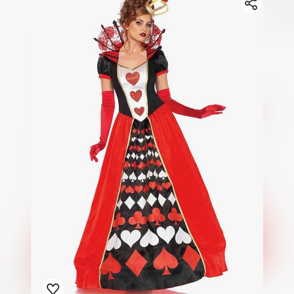 Queen of Hearts Costume